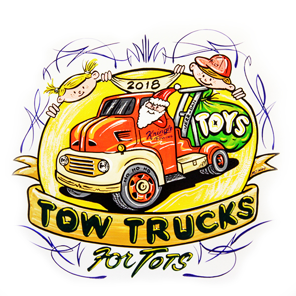 Tow Trucks For Tots